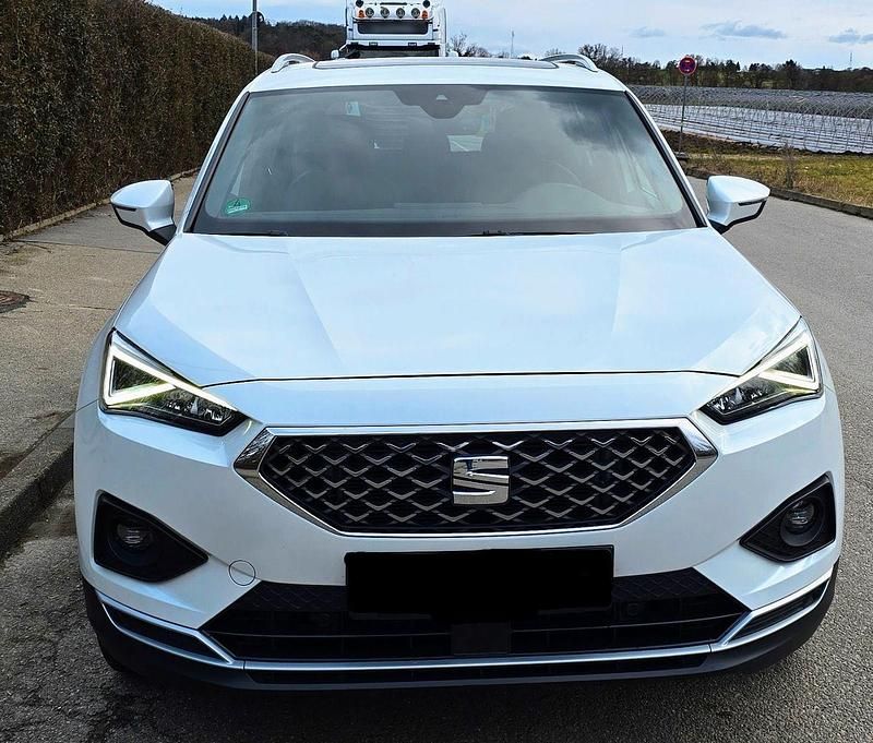 Gebraucht Seat Tarraco 4Drive 190 PS (139 kW) 2020 Weiß SUV