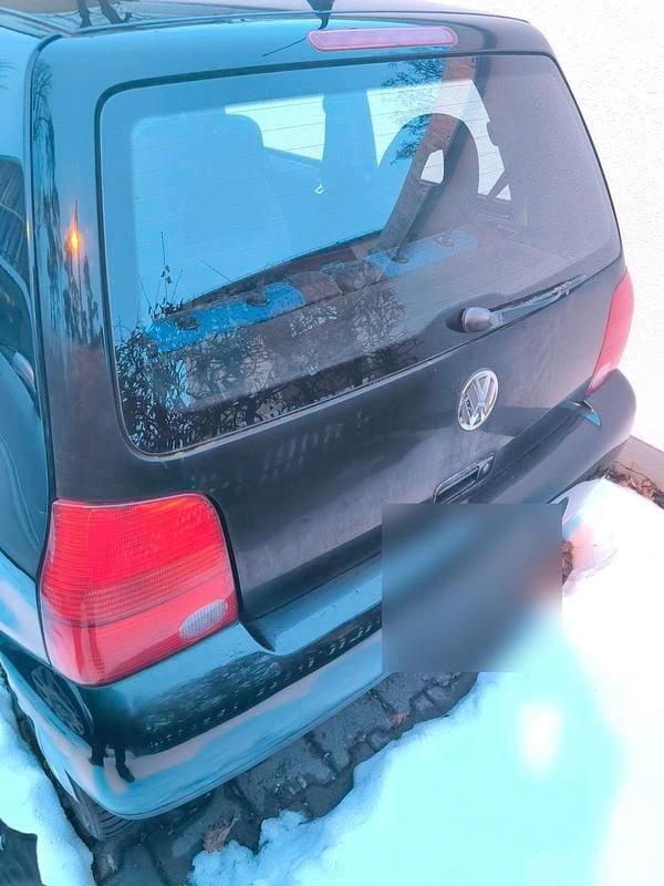 Gebraucht VW Lupo 74 PS (54 kW) 2003 Schwarz Kleinwagen