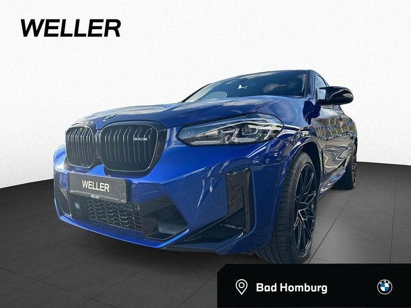 Blau Gebraucht 2024 BMW X4 M Competition Edition SUV | 67.980 € (Superpreis) - Bild 1/4