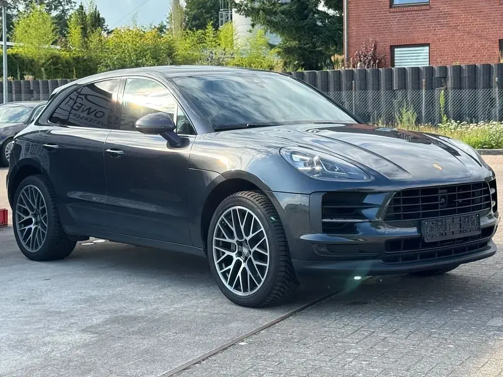 Gebraucht Porsche Macan S 354 PS (260 kW) 2019 Grau SUV