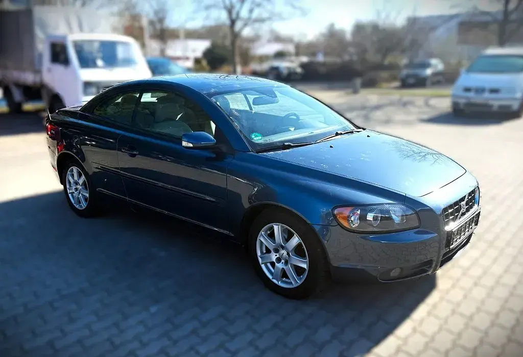 Gebraucht Volvo C70 Summum 179 PS (131 kW) 2006 Grau Cabrio