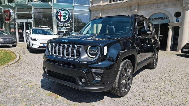Gebraucht Jeep Renegade 190 PS (139 kW) 2023 Solid black SUV