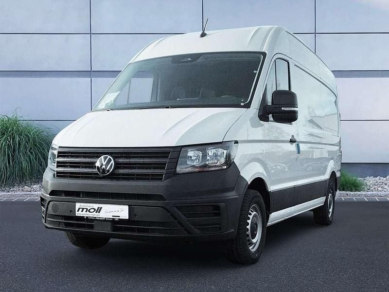 Gebraucht VW Crafter 140 PS (102 kW) 2025 Candyweiß Van