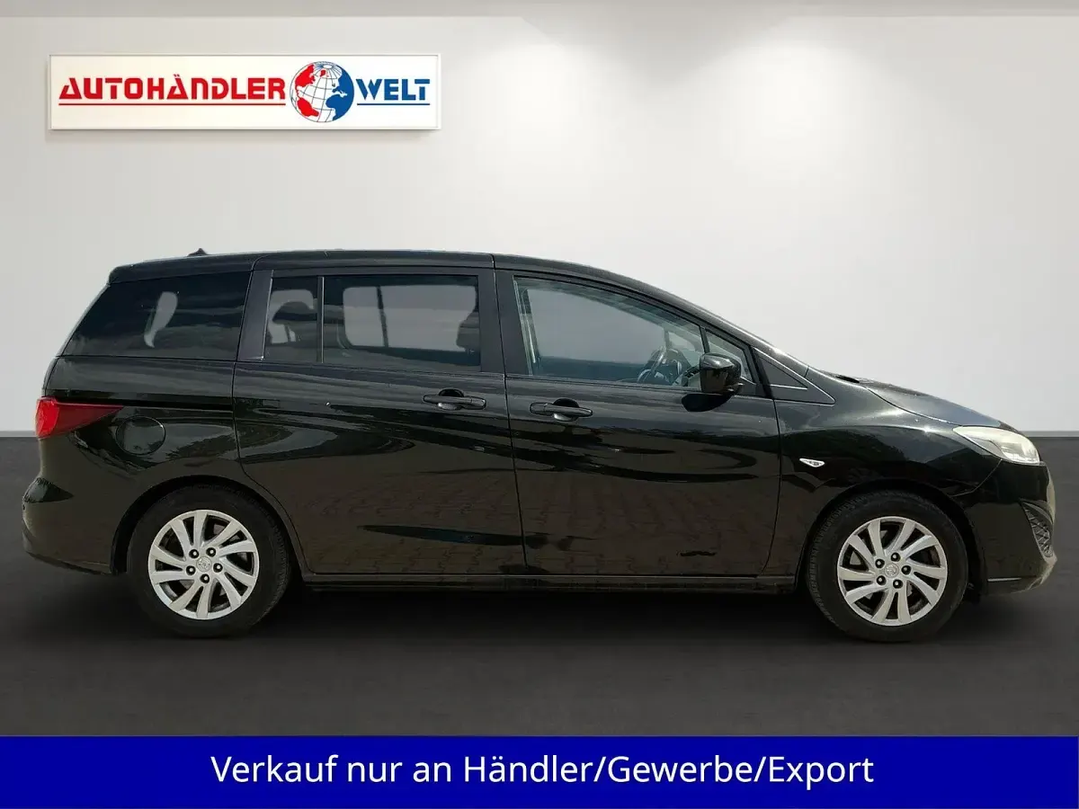 Gebraucht Mazda 5 150 PS (110 kW) 2012 Schwarz Van / Kleinbus