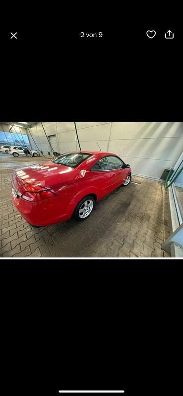 Gebraucht Ford Focus Cabriolet 2008 Rot Cabrio