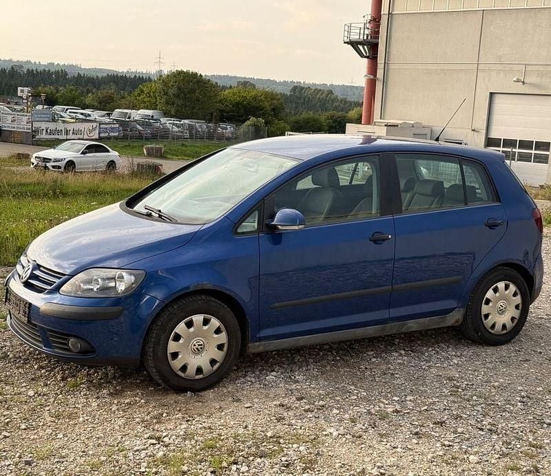 Blau Gebraucht 2006 VW Golf Plus Cross Van / Kleinbus | 900 € (Superpreis) - Bild 1/4