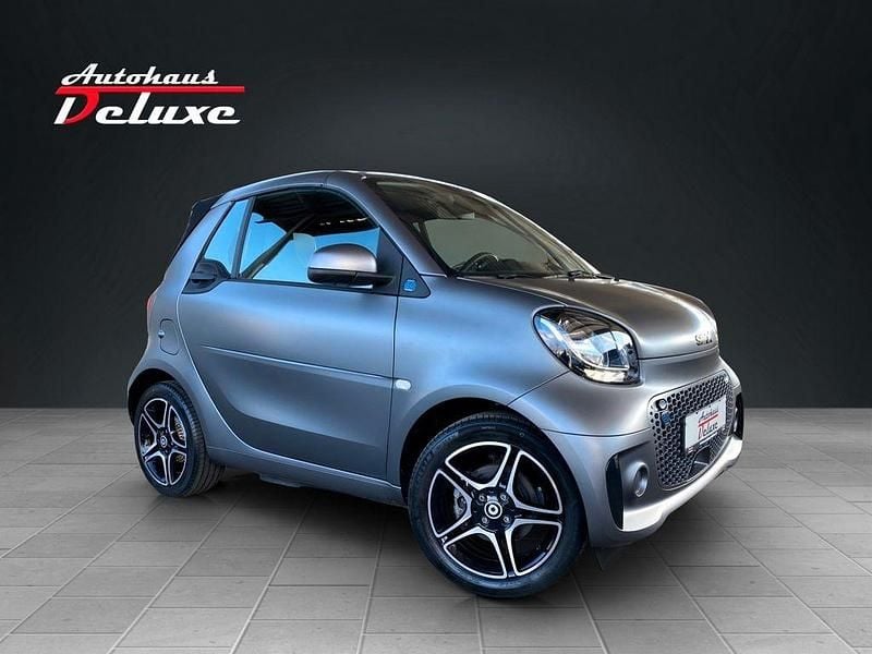 Gebraucht Smart ForTwo Electric Drive Pulse 60 kW (82 PS) 2022 Grau Cabrio