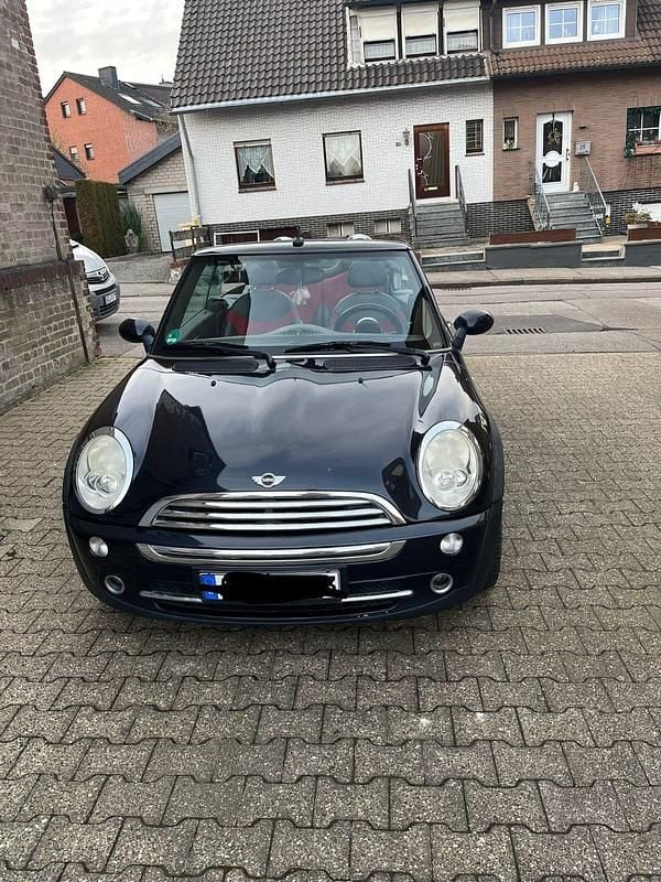 Blau Gebraucht 2005 Mini Cooper Cabriolet Cabrio | 3.500 € (Fairer Preis) - Bild 1/4