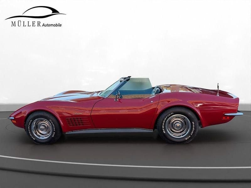 Gebraucht Corvette C3 279 PS (205 kW) 1972 Rot Cabrio