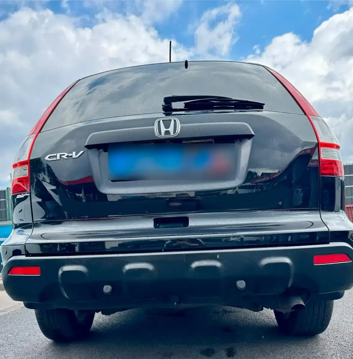 Gebraucht Honda CR-V 150 PS (110 kW) 2008 Schwarz SUV