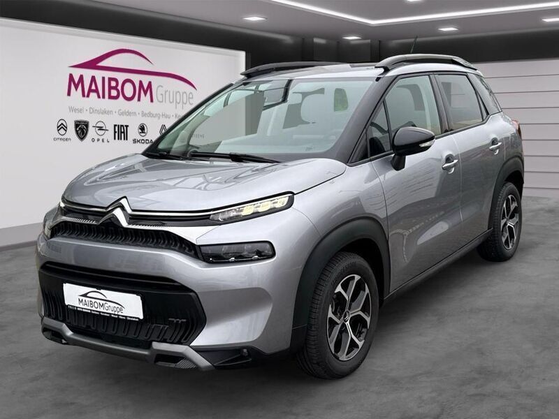 Lack grau artense Gebraucht 2024 Citroën C3 Aircross PureTech SUV | 17.990 € (Guter Preis) - Bild 1/4