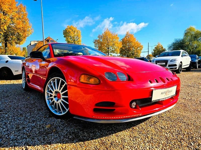 Rot Gebraucht 1995 Mitsubishi 3000 GT Coupé | 17.990 € - Bild 1/4