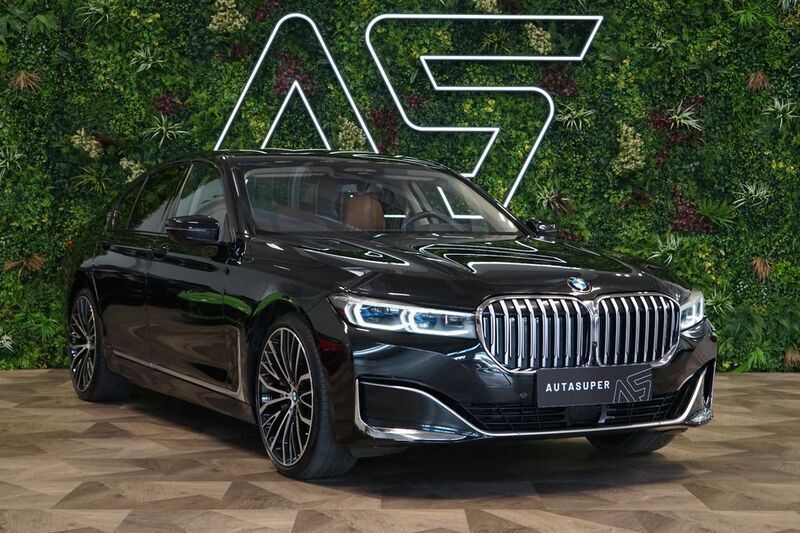 Schwarz Gebraucht 2021 BMW 740 Limousine | 60.200 € (Etwas zu teuer) - Bild 1/3