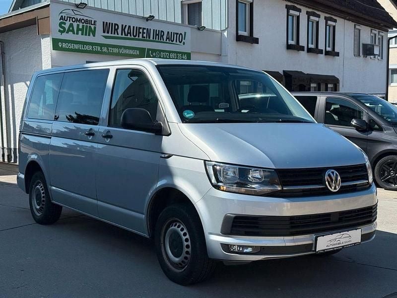 Gebraucht VW T6 150 PS (110 kW) 2018 Silber Van