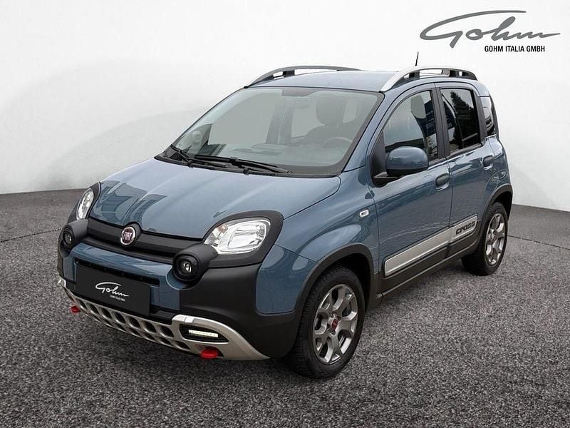 Grün Gebraucht 2022 Fiat Panda Cross Cross Kleinwagen | 12.990 € (Fairer Preis) - Bild 1/4