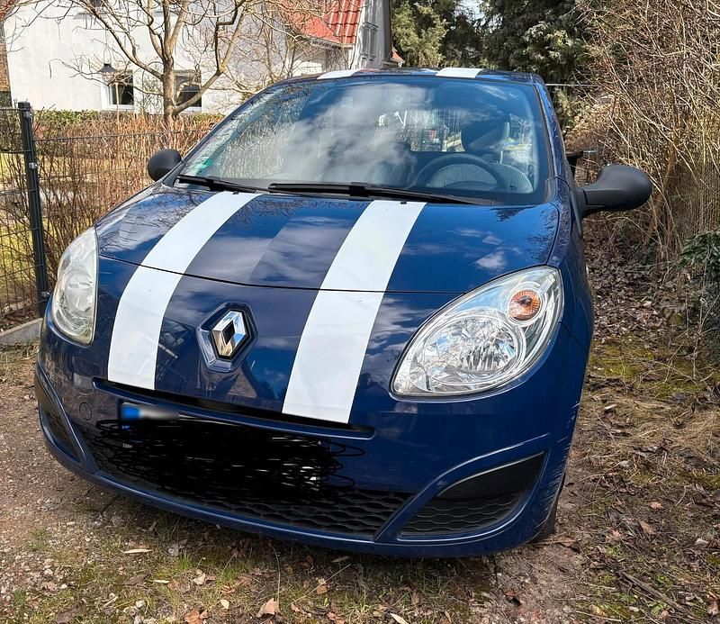 Gebraucht Renault Twingo 70 PS (51 kW) 2008 Blau Kleinwagen