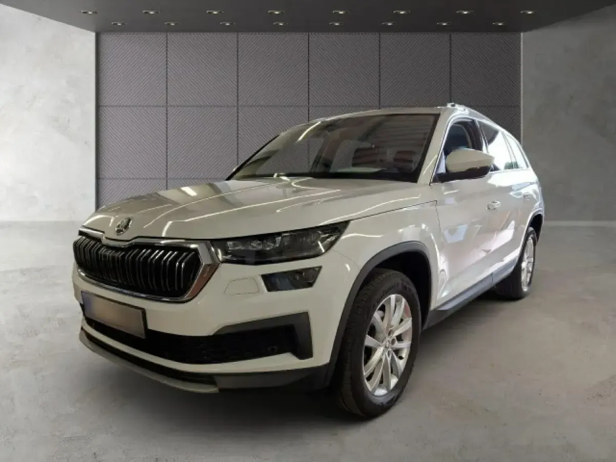 Gebraucht Skoda Kodiaq Style 150 PS (110 kW) 2023 Moonweiss metallic SUV