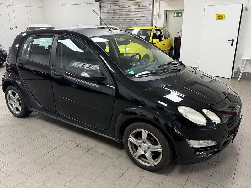 Gebraucht Smart ForFour Basis 75 PS (55 kW) 2005 Schwarz Kleinwagen