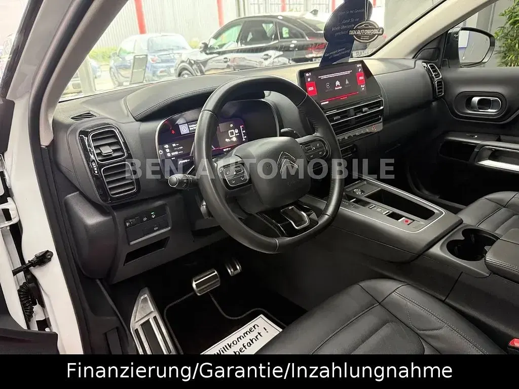 Gebraucht Citroën C5 Aircross Shine 131 PS (96 kW) 2023 Weiß SUV