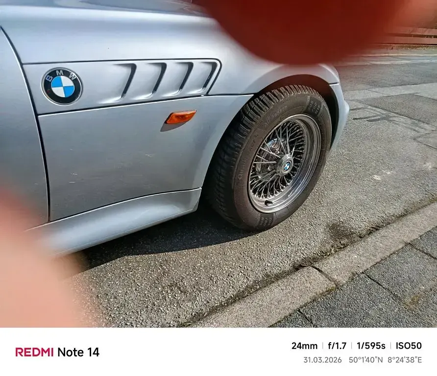 Gebraucht BMW Z3 116 PS (85 kW) 1997 Silber Cabrio