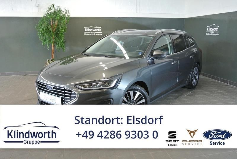 Gebraucht Ford Focus Titanium X 116 PS (85 kW) 2023 Grau Kombi