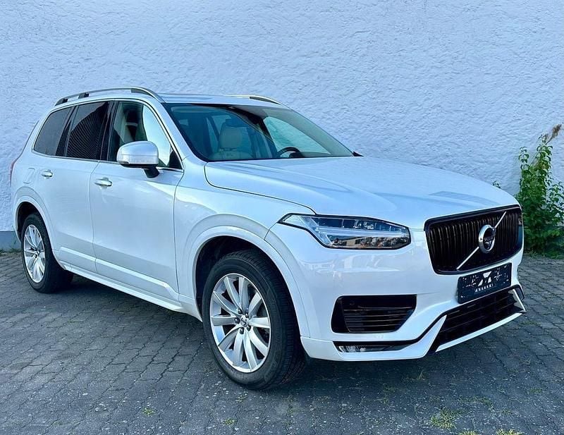 Weiß Gebraucht 2017 Volvo XC90 R-Design SUV | 24.500 € (Superpreis) - Bild 1/4
