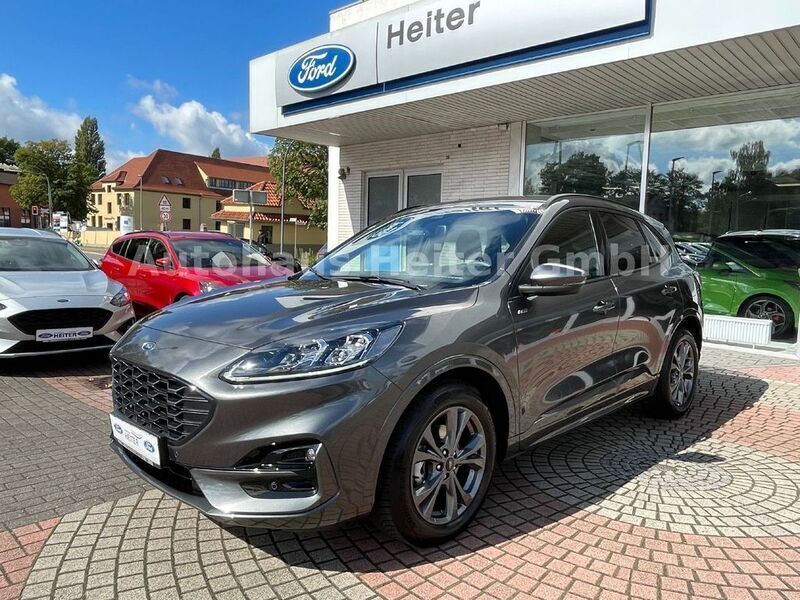 Grau Gebraucht 2024 Ford Kuga ST-Line X SUV | 27.290 € (Guter Preis) - Bild 1/4