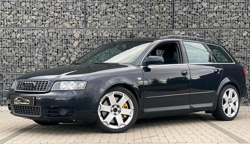 Gebraucht Audi S4 344 PS (253 kW) 2003 Schwarz Kombi