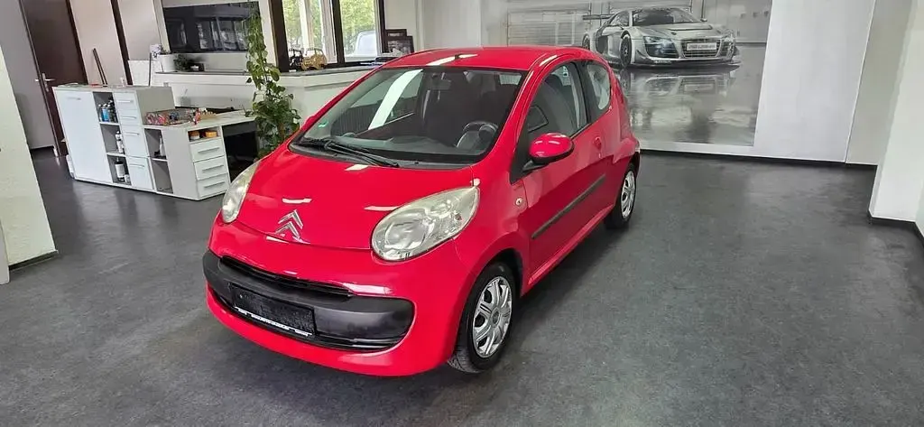Gebraucht Citroën C1 Advance 68 PS (50 kW) 2008 Rot Kleinwagen