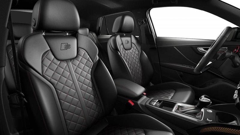 Neu Audi Q2 S-Line 150 PS (110 kW) 2026 Schwarz SUV