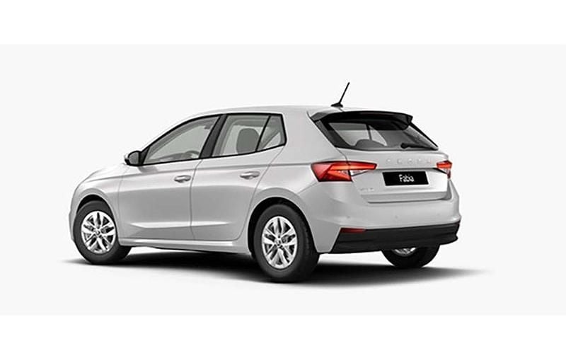 Neu Skoda Fabia Drive 116 PS (85 kW) 2025 Mondweiß metallic Kleinwagen