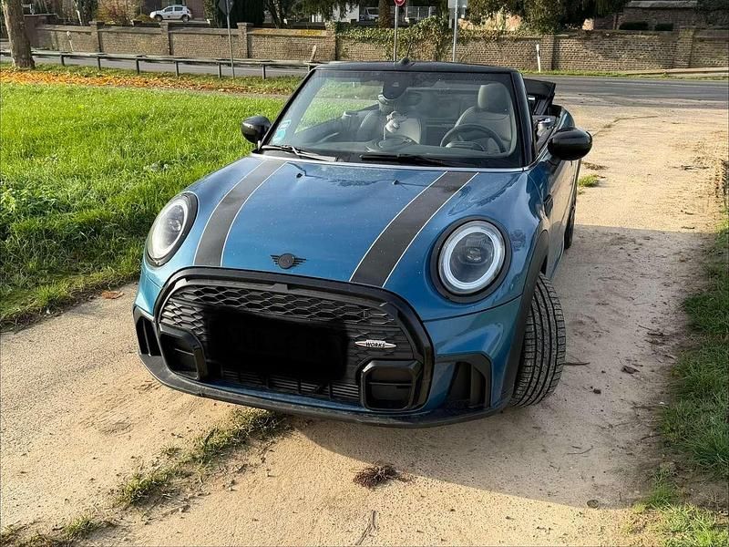 Blau Gebraucht 2023 Mini John Cooper Works Cabriolet Cabrio | 29.700 € (Fairer Preis) - Bild 1/4