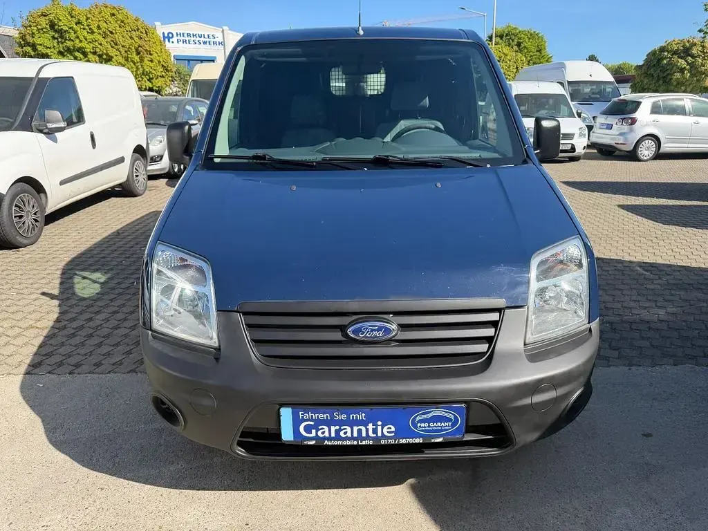 Usata Ford Transit Connect 75 CV (55 kW) 2009 Blu Monovolume