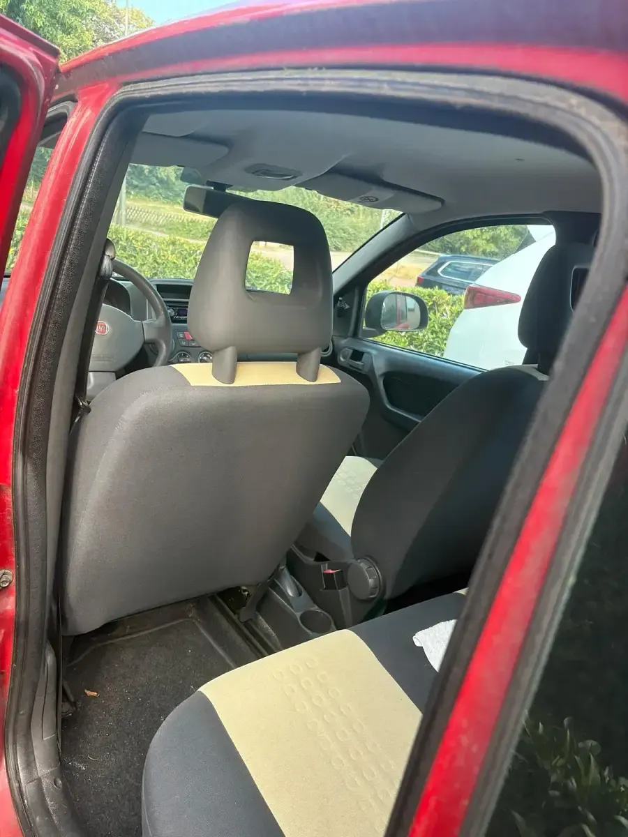 Gebraucht Fiat Panda 69 PS (50 kW) 2011 Rot Kleinwagen