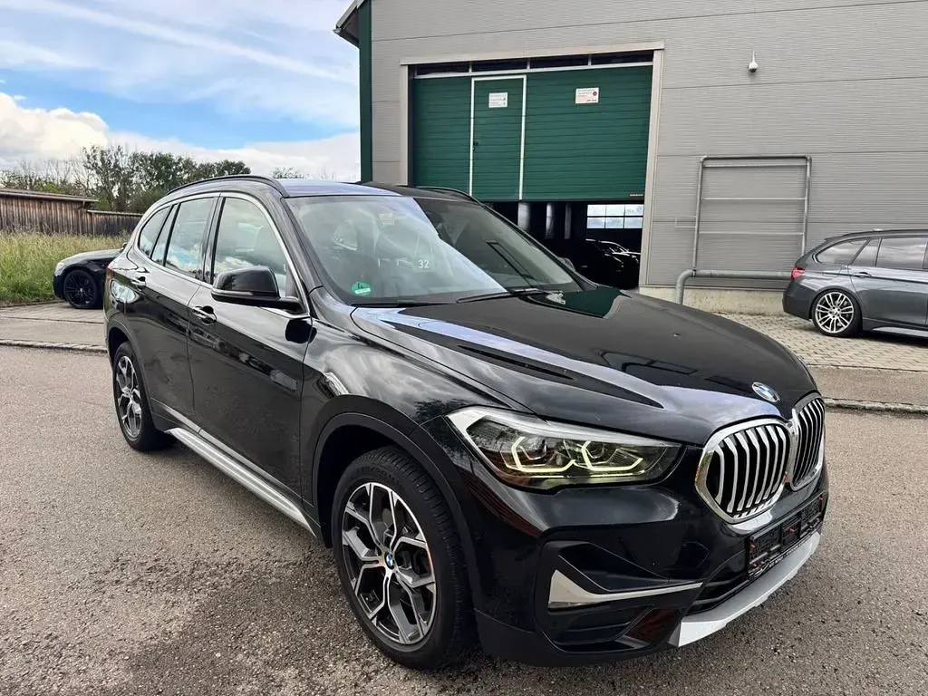 Gebraucht BMW X1 xLine 190 PS (139 kW) 2020 Schwarz SUV