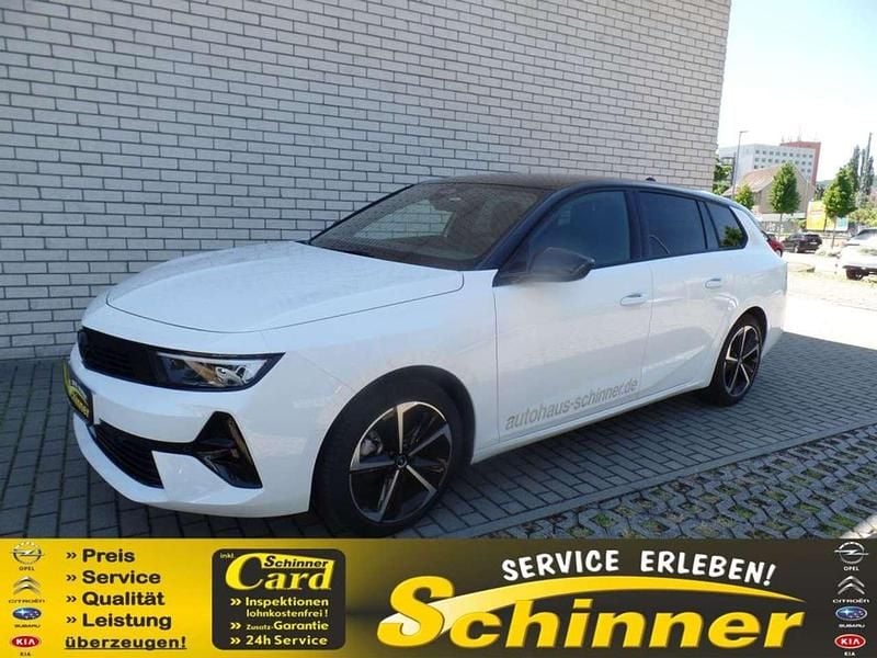 Weiß Gebraucht 2025 Opel Astra Kombi | 24.300 € (Guter Preis) - Bild 1/3