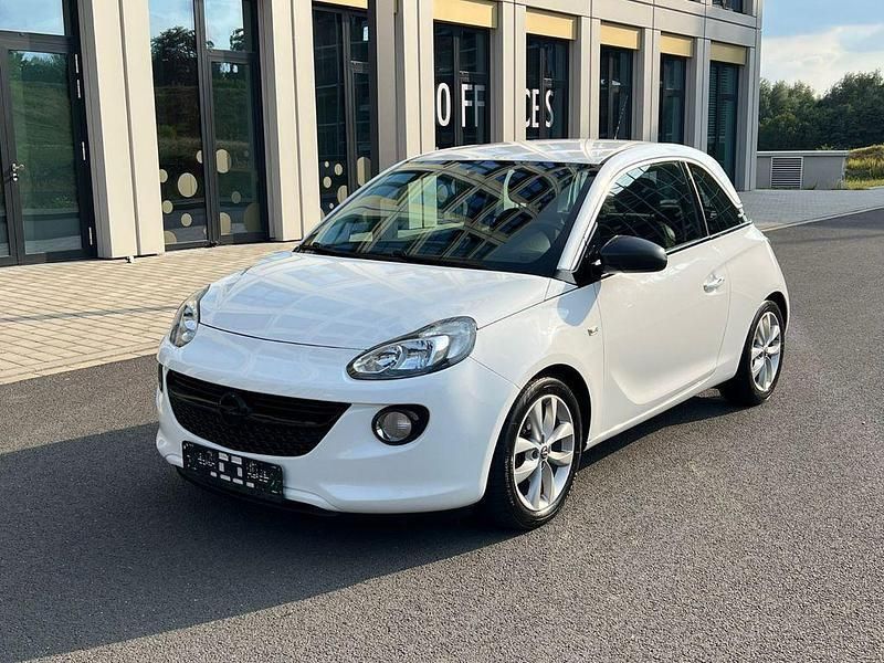 Weiß Gebraucht 2014 Opel Adam Glam Kleinwagen | 5.490 € (Fairer Preis) - Bild 1/4