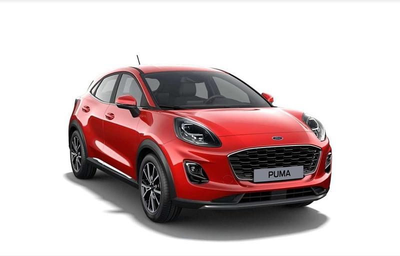 Neu Ford Puma ST-Line 125 PS (91 kW) 2026 Fantastic red SUV