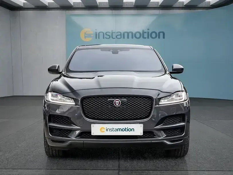 Gebraucht Jaguar F-Pace 300 PS (220 kW) 2020 Grau SUV