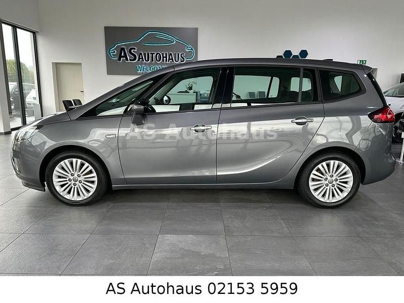 Gebraucht Opel Zafira Tourer Eco 140 PS (102 kW) 2016 Grau Van / Kleinbus