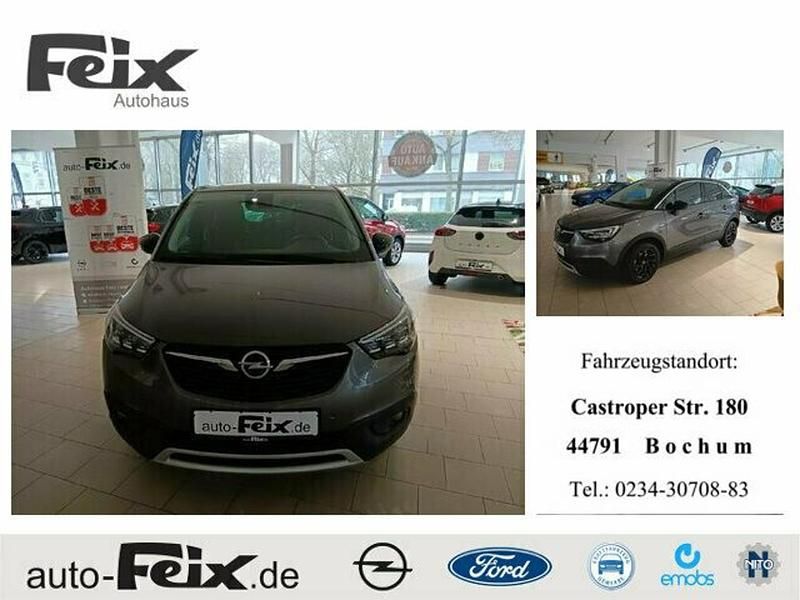 Gebraucht Opel Crossland X Innovation 131 PS (96 kW) 2019 Grau SUV