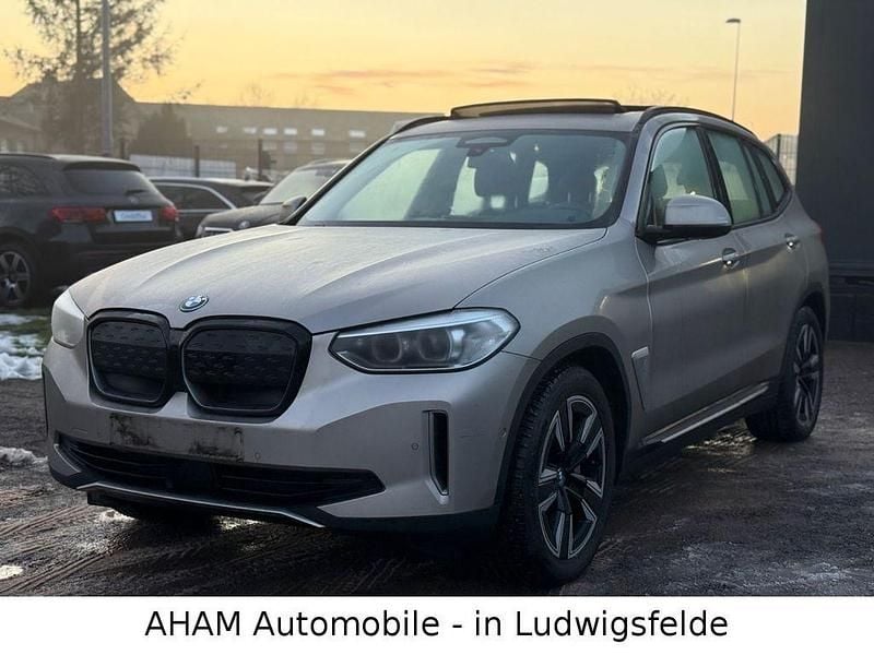 Gebraucht BMW iX3 Shadowline 210 kW (286 PS) 2021 Silber SUV