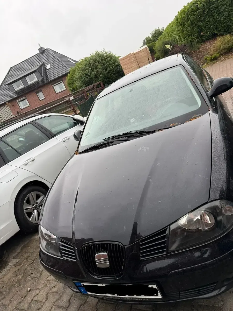 Gebraucht Seat Ibiza 75 PS (55 kW) 2003 Schwarz Kleinwagen