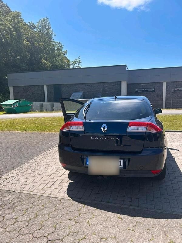 Gebraucht Renault Laguna III 2008 Blau Limousine