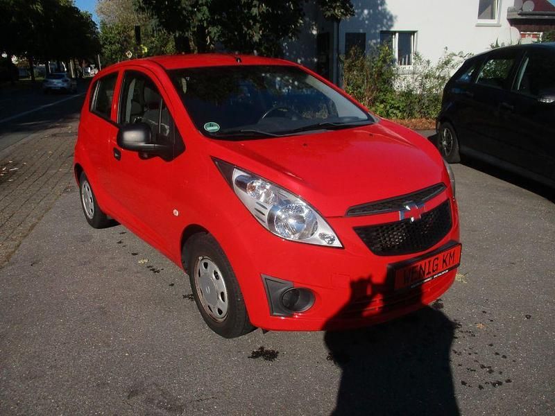 Rot Gebraucht 2012 Chevrolet Spark LS Kleinwagen | 2.950 € (Fairer Preis) - Bild 1/4