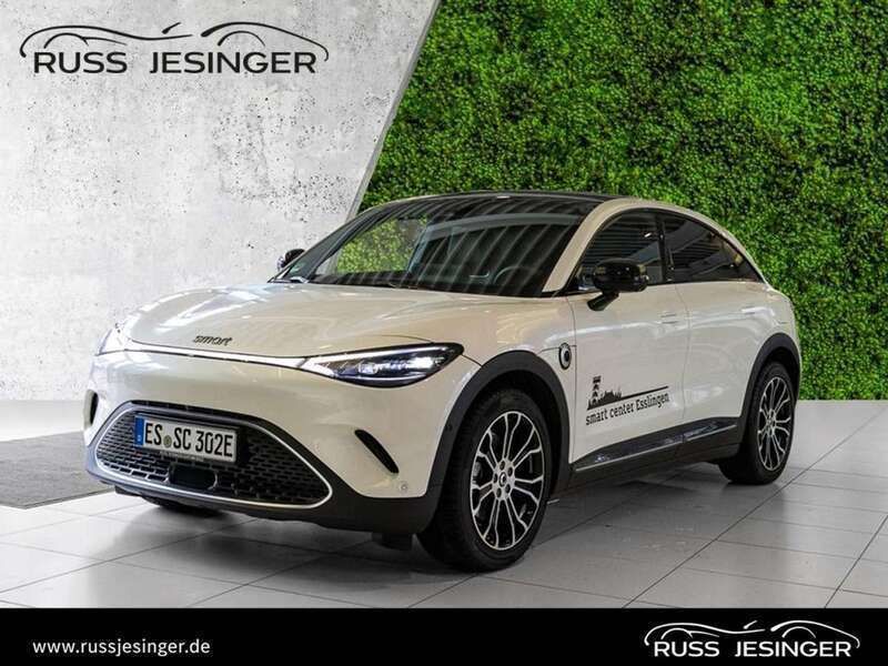 Digital white metallic Gebraucht 2024 Smart #3 Premium SUV | 37.980 € (Fairer Preis) - Bild 1/4
