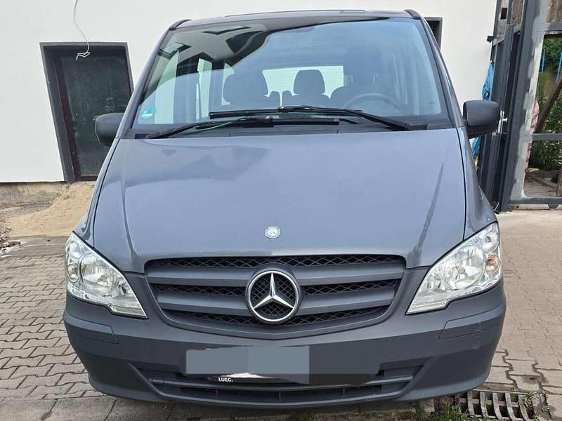 Gebraucht 2014 Mercedes Vito Van | 9.100 € - Bild 1/4