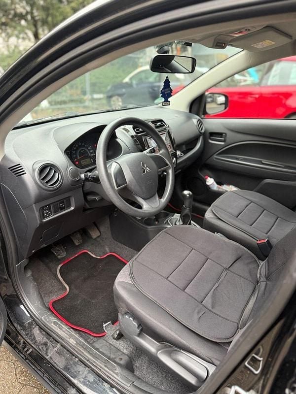 Usado Mitsubishi Space Star 71 HP (52 kW) 2017 Preto Citadino