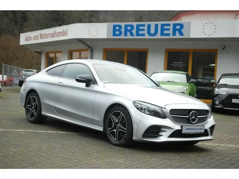 Iridium Gebraucht 2020 Mercedes C220 AMG Coupé | 34.510 € (Etwas zu teuer) - Bild 1/4