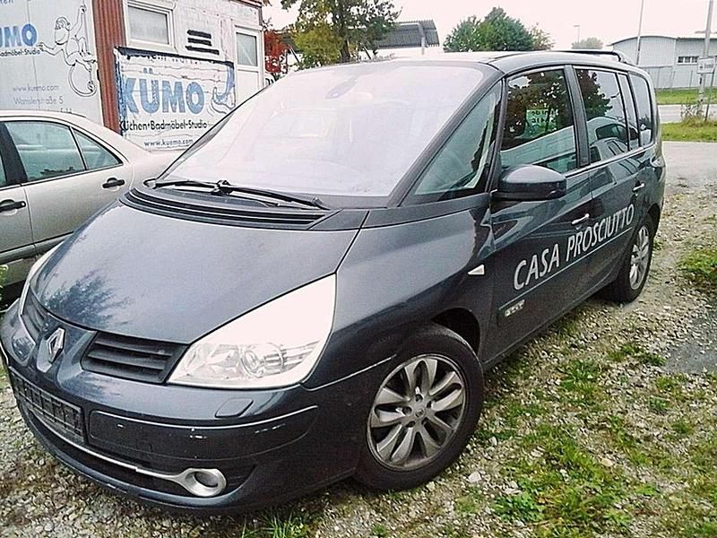 Grau eclipse Gebraucht 2008 Renault Espace Van / Kleinbus | 1.400 € (Superpreis) - Bild 1/4